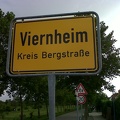 Viernheim Sign